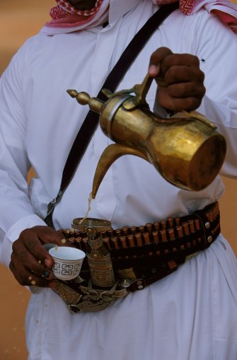 Бедуинский кофе со специей кардамон