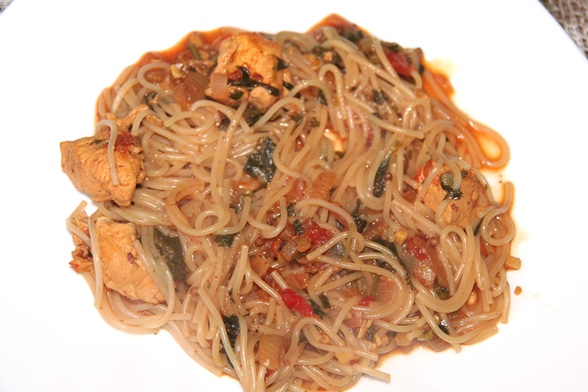 Фьюжн рецепт карри пасты из курицы со специями Фьюжн рецепт карри пасты из курицы со специями