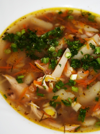 Рецепт супа с чечевицей, фасолью и специями