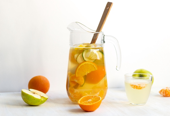 Рецепты фруктовых лимонадов со специями