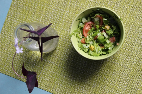 Как приготовить рецепт «Греческий» салат с форелью и сыром фетакса