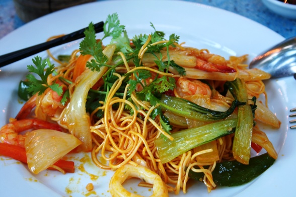 Рынок специй и вьетнамская кухня